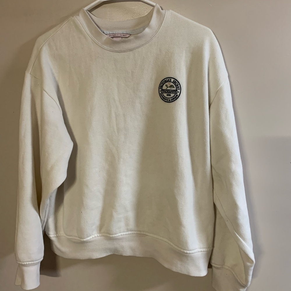Vintage Victoria’s Secret white sweater